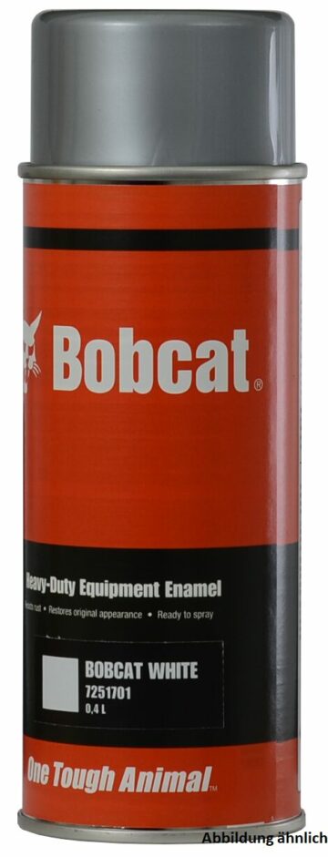 Bobcat Lack Weiß 7251701